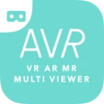 avr android application logo